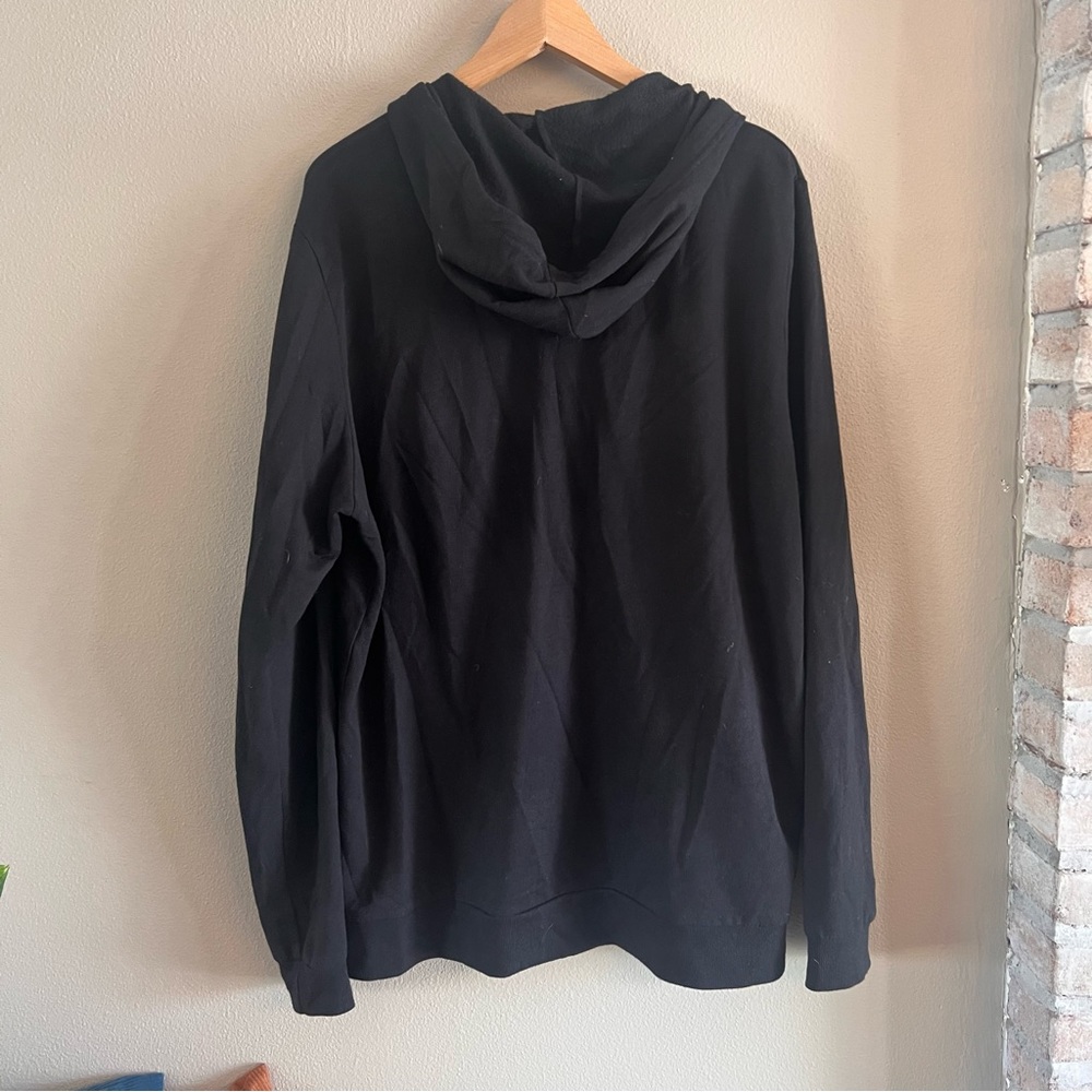 Marine Layer Embroidered Carrot Hoodie View 5